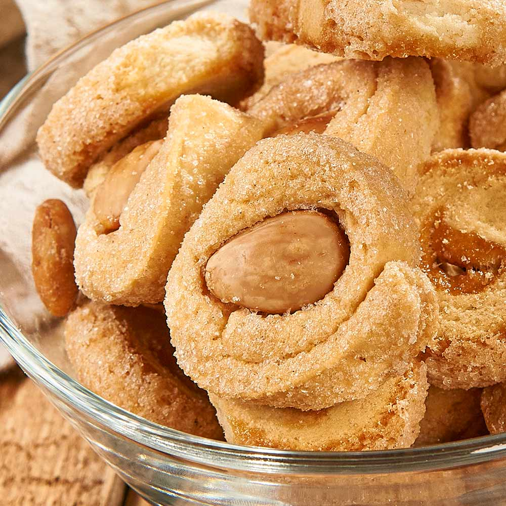 Mandorlotti - Biscuits italiens aux amandes