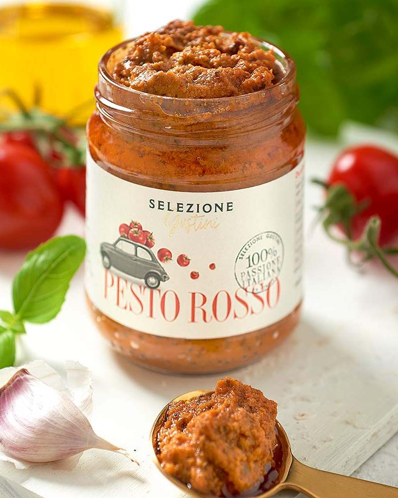 Pesto Rosso - Pesto rouge