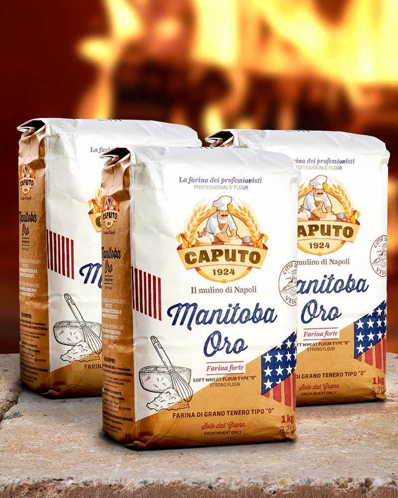 Caputo Farine de Manitoba 3x1kg