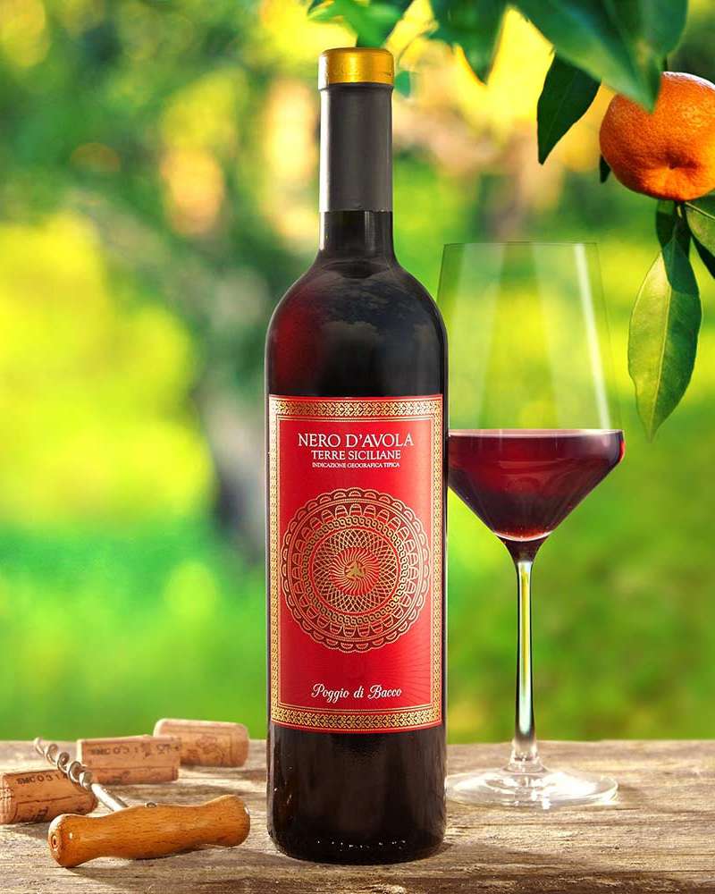 Nero d'Avola Poggio di Bacco