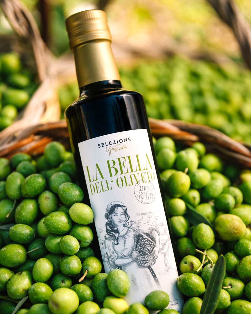 Huile d'Olive Italienne (Pouille) - Bidon de 5L