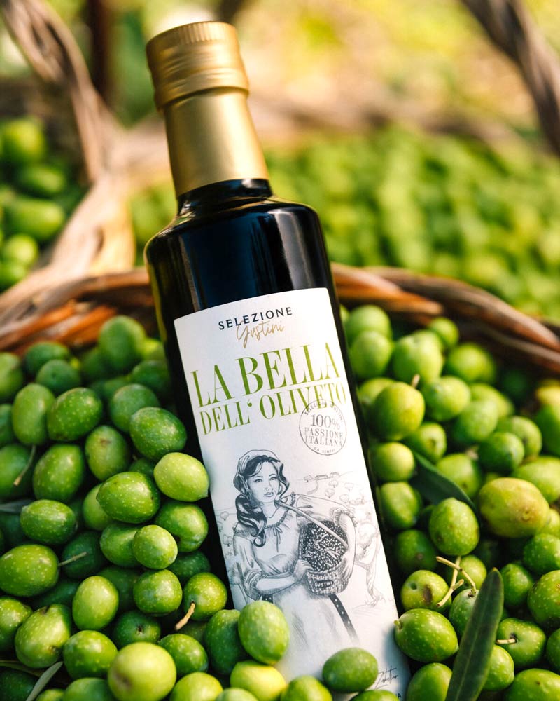 La Bella - Meilleure huile d'olives - Italie 2019 - moyennement fruitée La Bella - Bestes Olivenöl Italien 2019