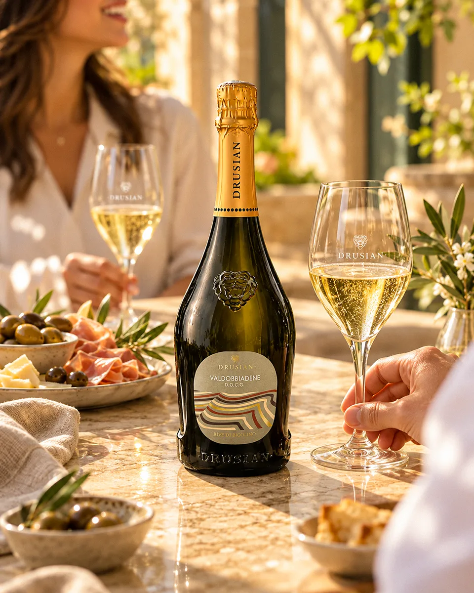 Rive di Bigolino - Prosecco Valdobbiadene DOCG, brut