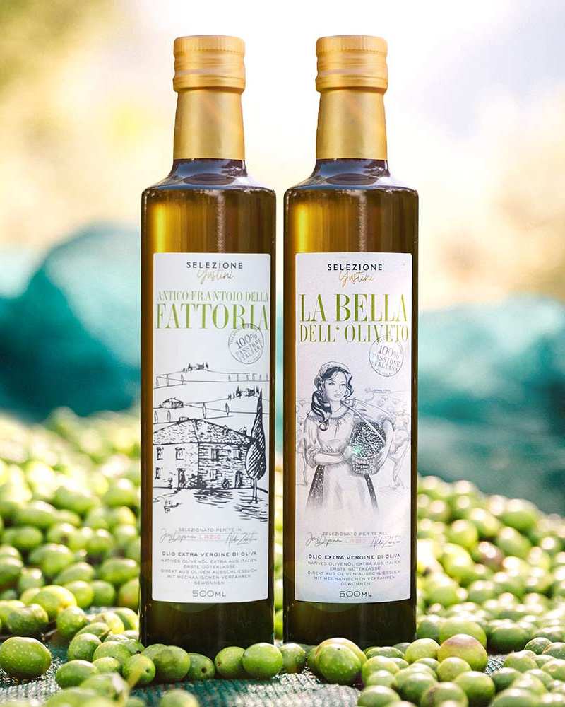 Huile d'olive Selezione Gustini – Duo Olivenöl Testsieger - Selezione Gustini Duo 2x