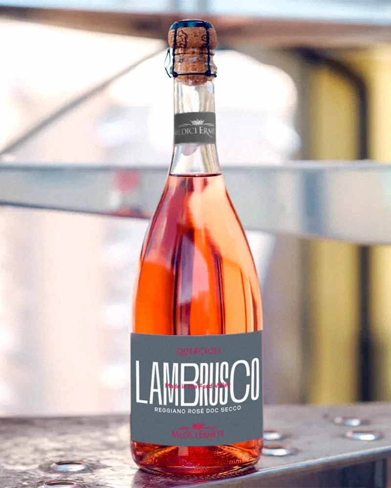 Lambrusco Rosato Secco