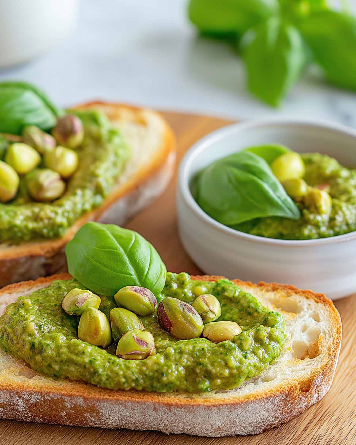 Pesto de pistaches