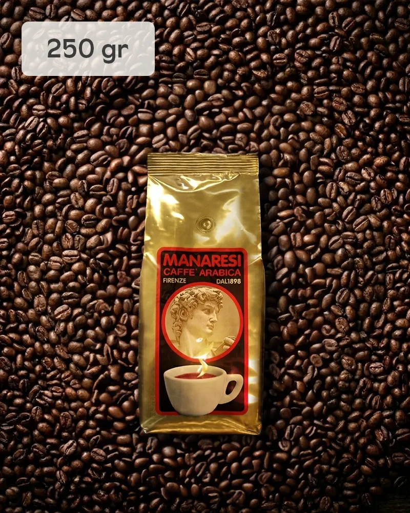 Manaresi Espresso Miscela Oro in grani