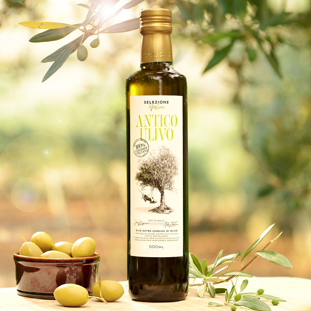 Antico Ulivo - Huile d'olive de qualité supérieure - 100% Toscane 