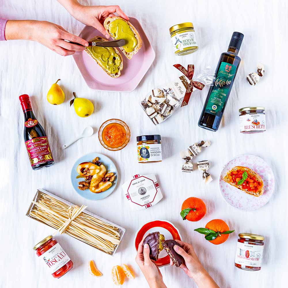 Panier gourmand Italia de luxe