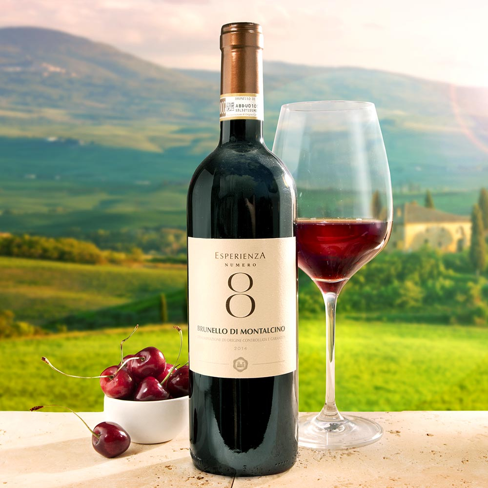 Brunello di Montalcino DOCG Esperienza 2012
