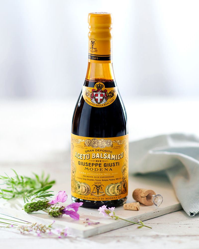 Quarto Centenario - 4 medaglie d'oro - stagionato 15 anni Quarto Centenario Giusti - Aceto Balsamico di Modena