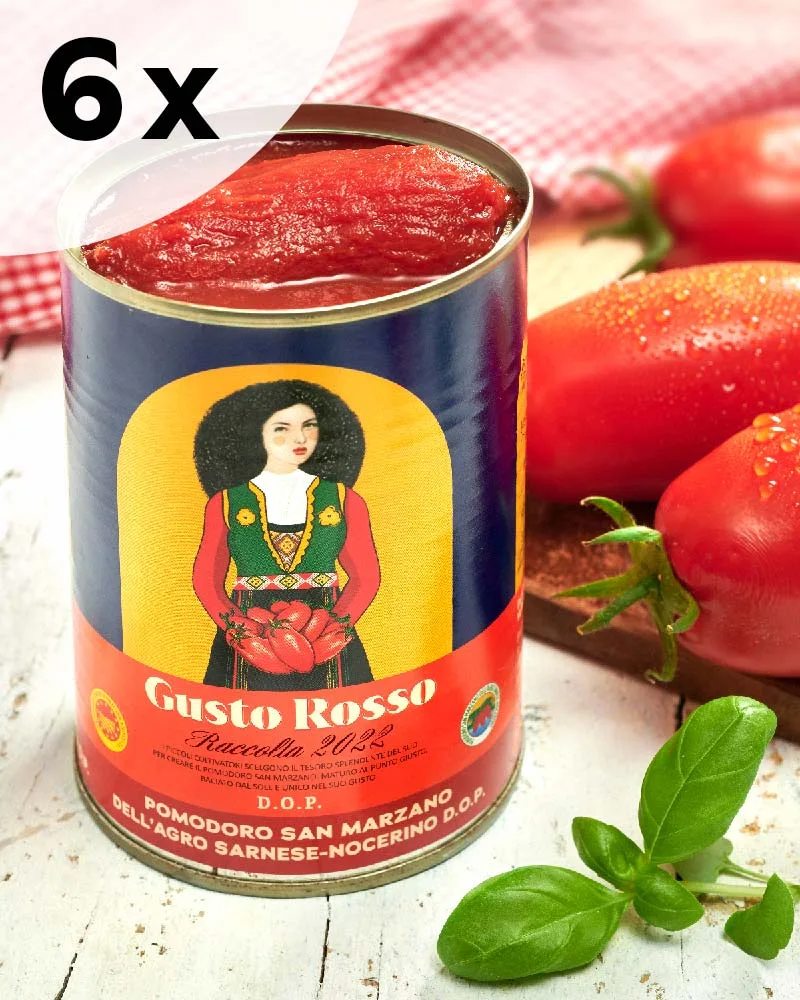 Tomates San Marzano AOP - lot de 6