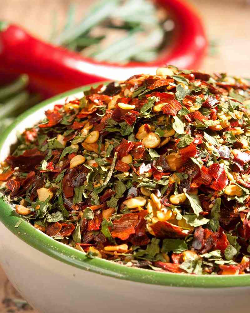 Mélange piquant d'herbes aromatiques Pikante Kräutermischung