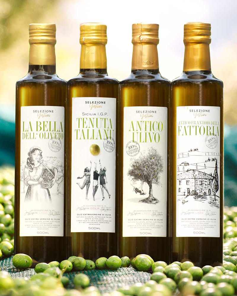 Quartetto Oleum - x 4 QUARTETTO OLEUM, Premium Olivenöl 4x