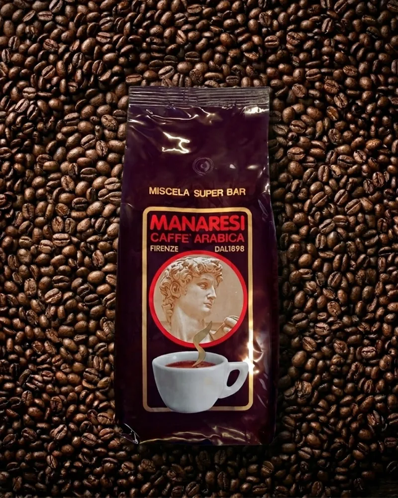 Manaresi Espresso Super Bar Brown in grani