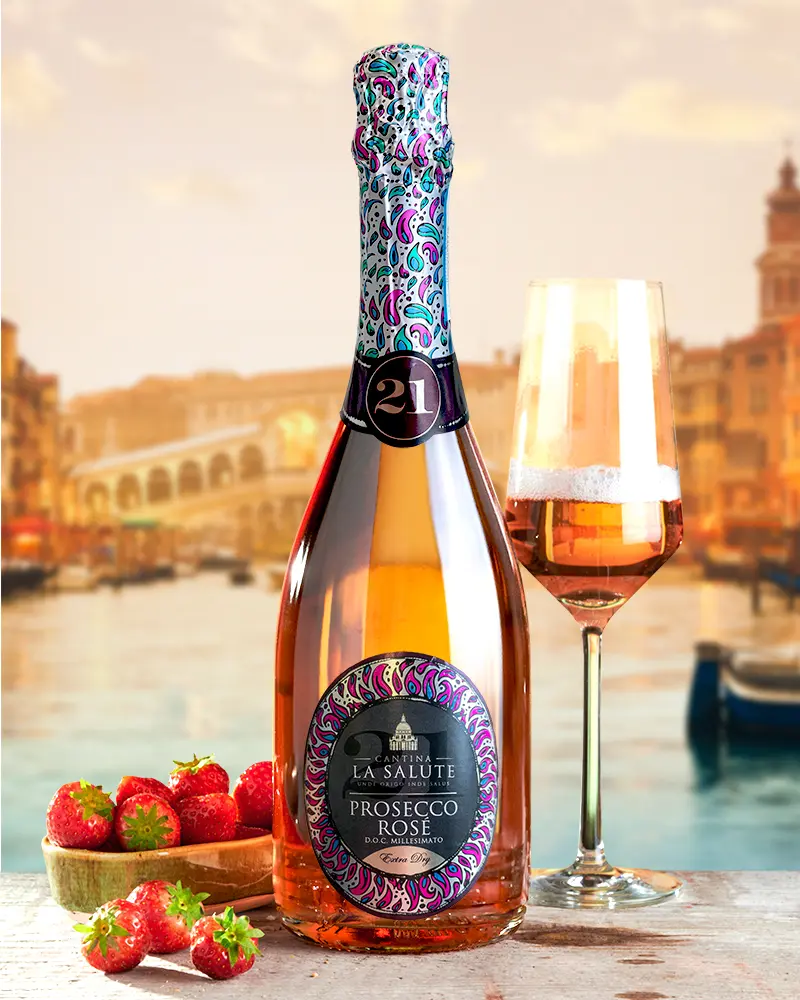 Prosecco DOC Rosé extra sec Prosecco DOC Rosé Extra Dry