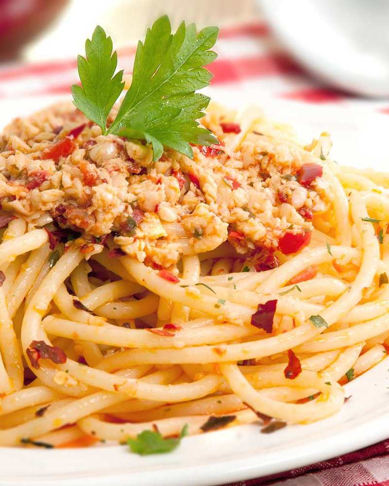 Pasta-Gewürz - Aglio, olio, peperoncino