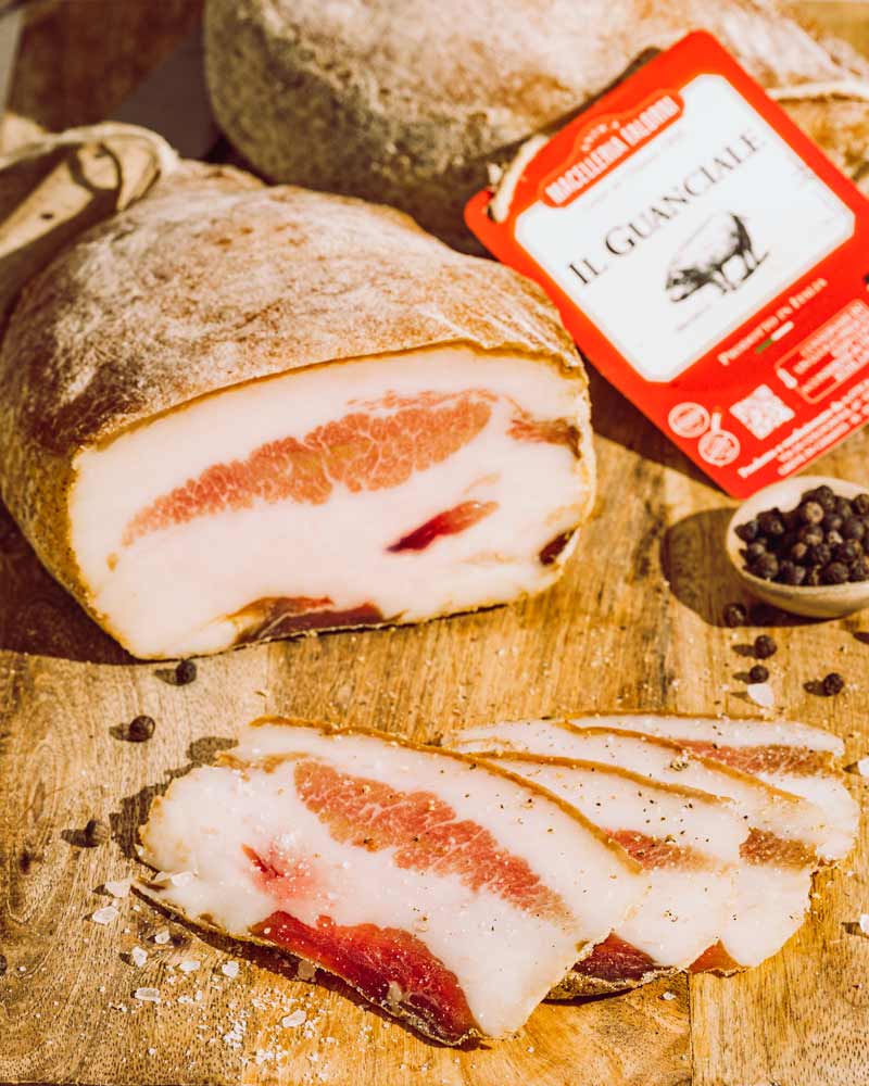 Guanciale entier Guanciale - am Stück