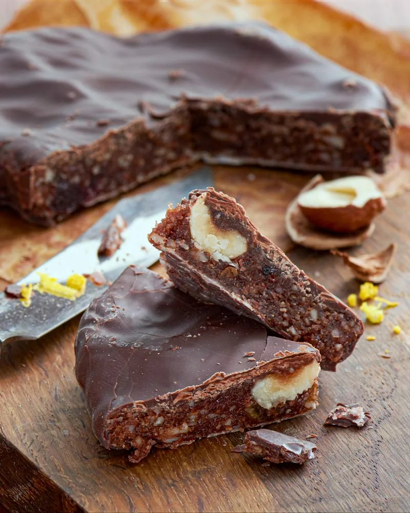 Torta Panforte al Cioccolato