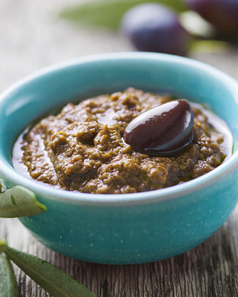 Tapenade d'olives noir Tonda Iblea Olivencreme aus schwarzen Oliven