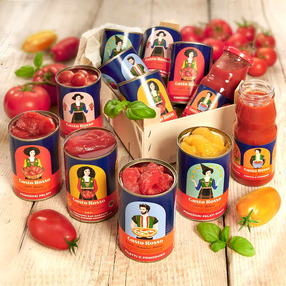 Gusto Rosso Collection - Probierset