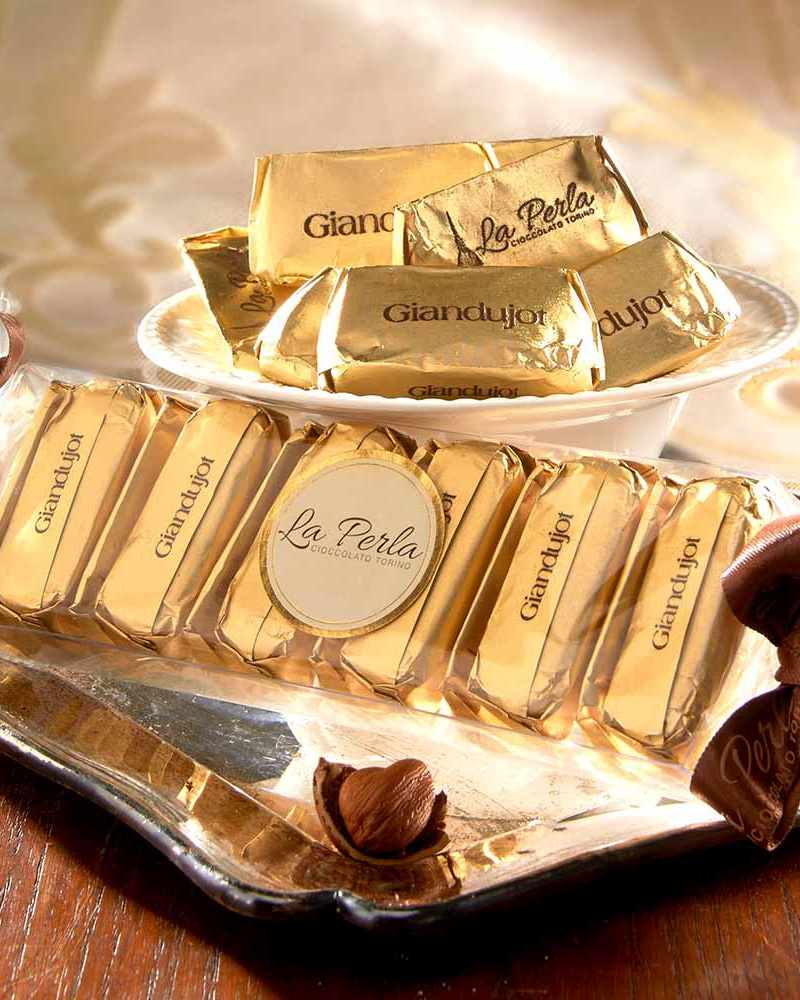 Giandujot Caramella Klassische Gianduiotti