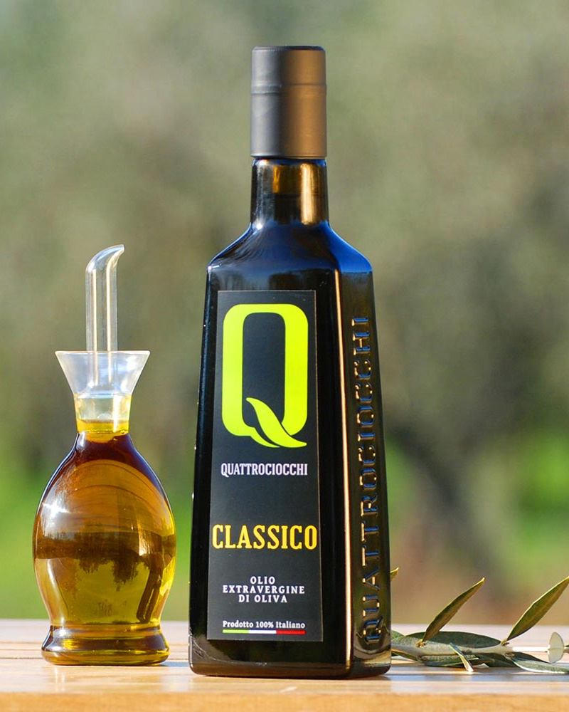 Quattrociocchi - Classico - Vainqueur du test 2021 Classico - bestes Olivenöl 2021