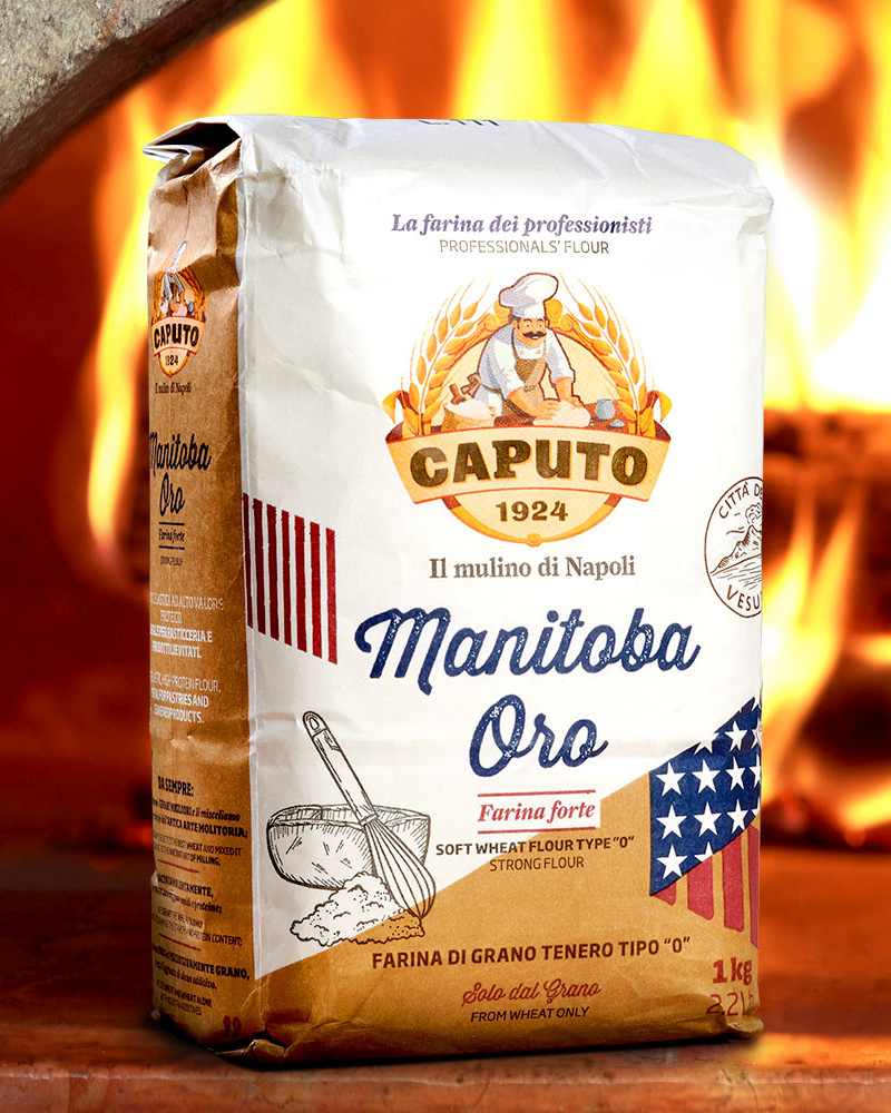 Farine Caputo manitoba type 0 Manitoba Mehl Typ 0 Caputo Napoli