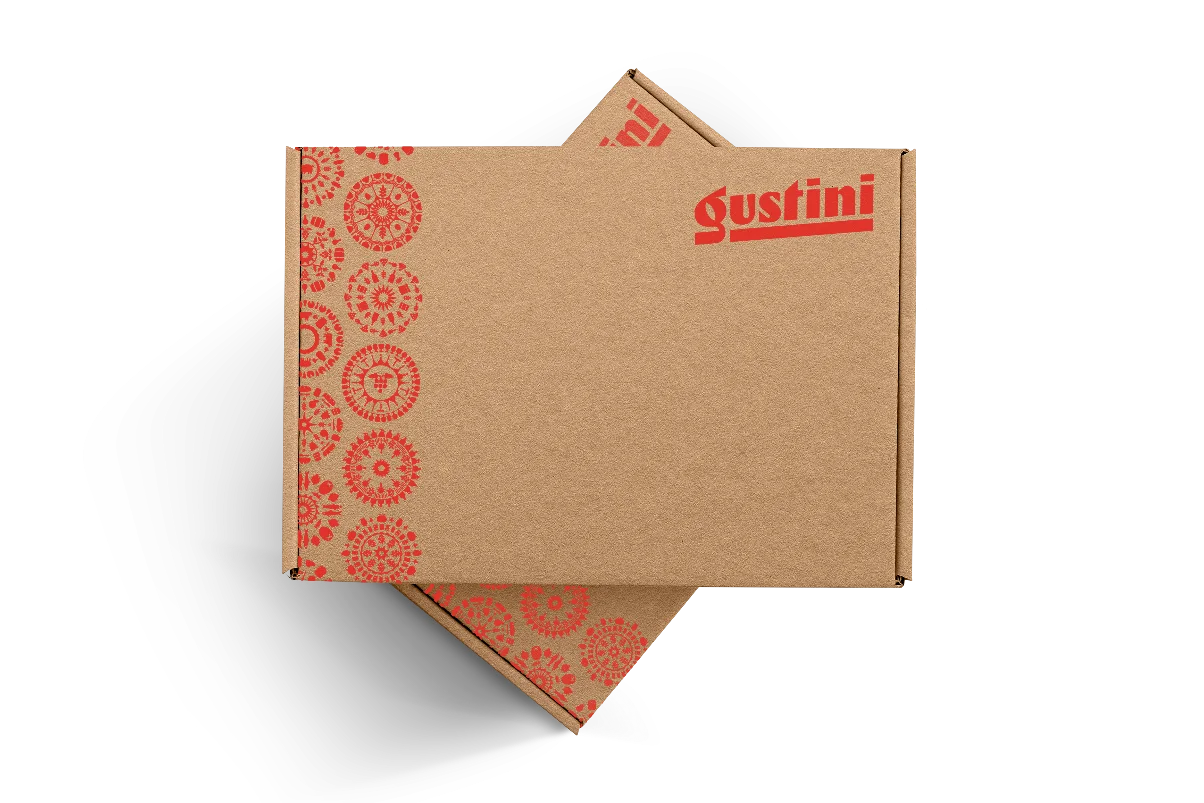 Coffret cadeau gourmand Leggerezza, produits de charcuterie italienne,  Salumi Pasini