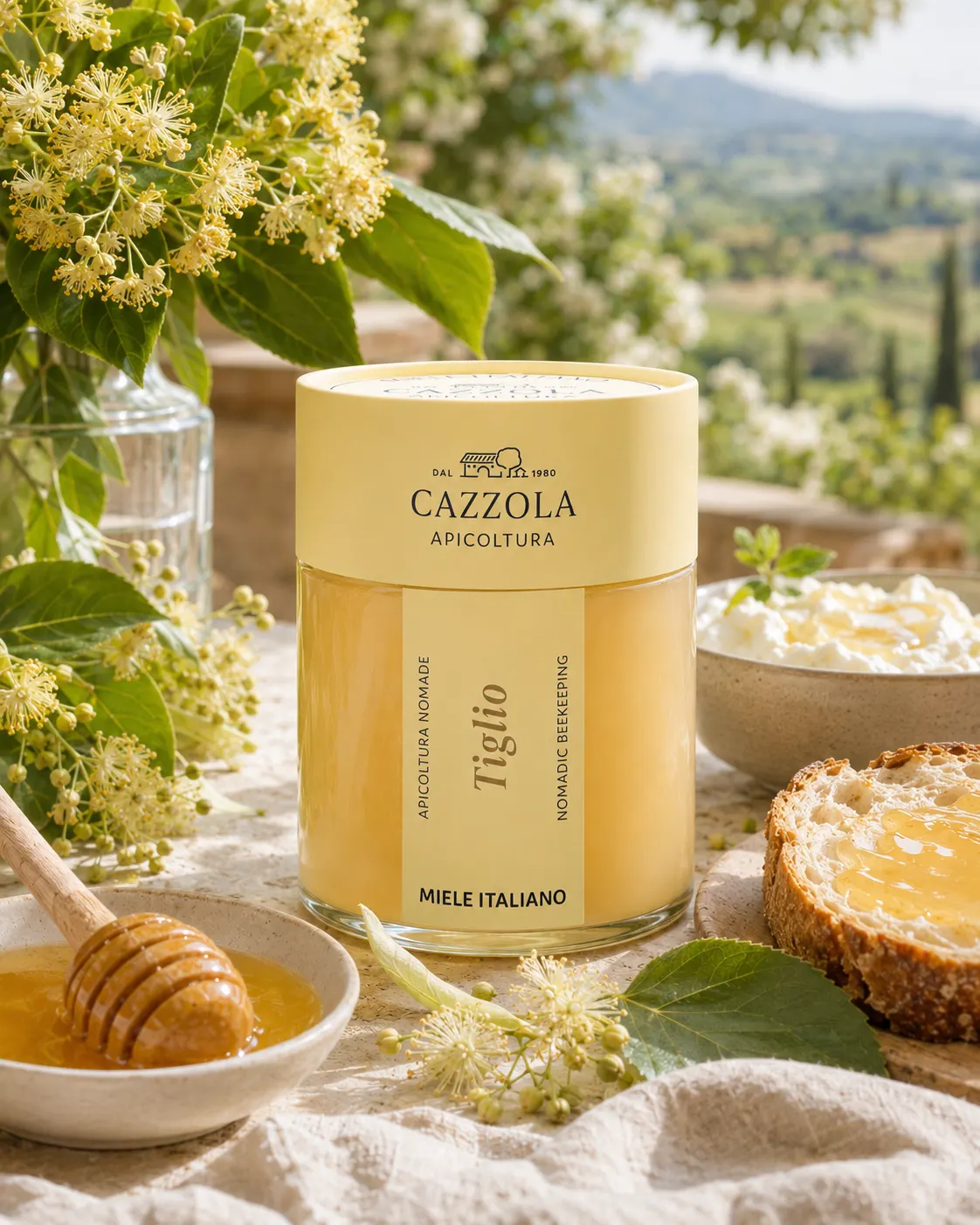Miel de tilleul Miele Tiglio