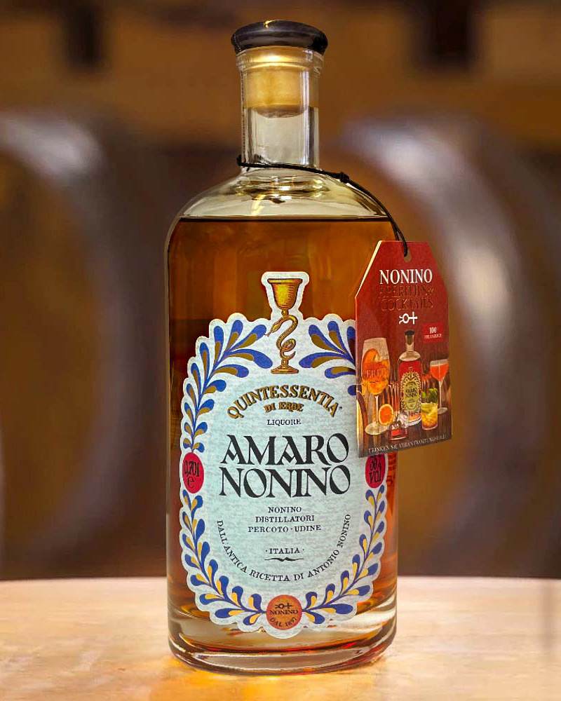 Nonino Amaro Quintessentia di Erbe Alpine