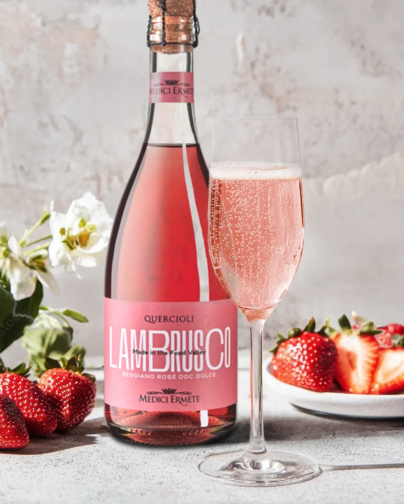 Lambrusco Reggiano DOC - Rosé doux