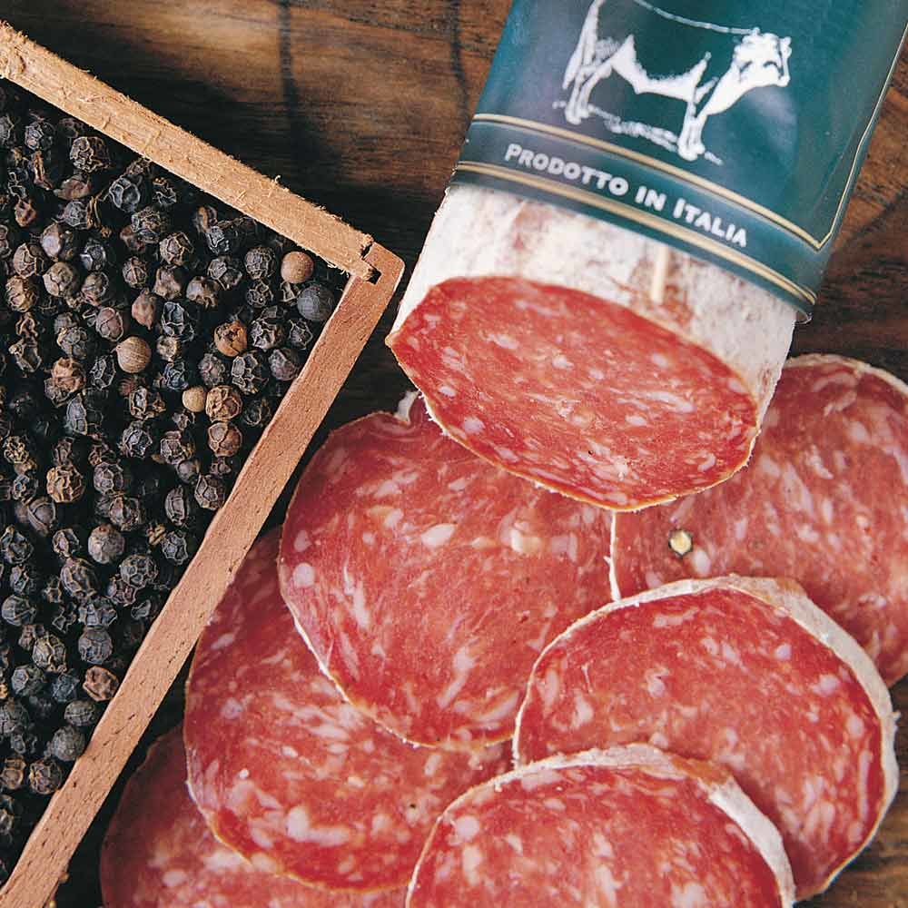 Salami de bœuf de taureau de Toscane