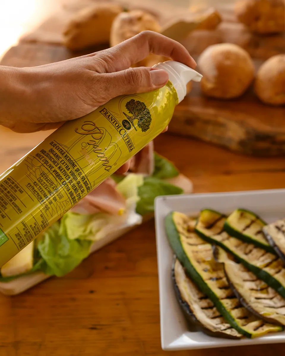 Huile d'olive en spray - Primo, bio