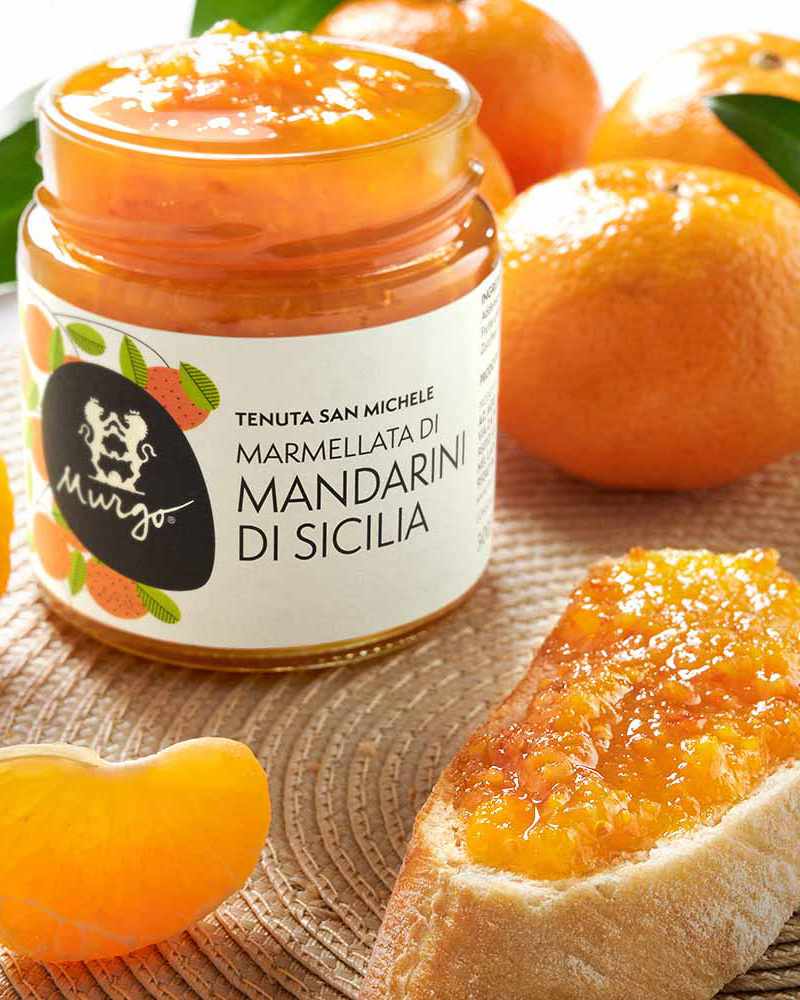 Sizilianische Mandarinenmarmelade