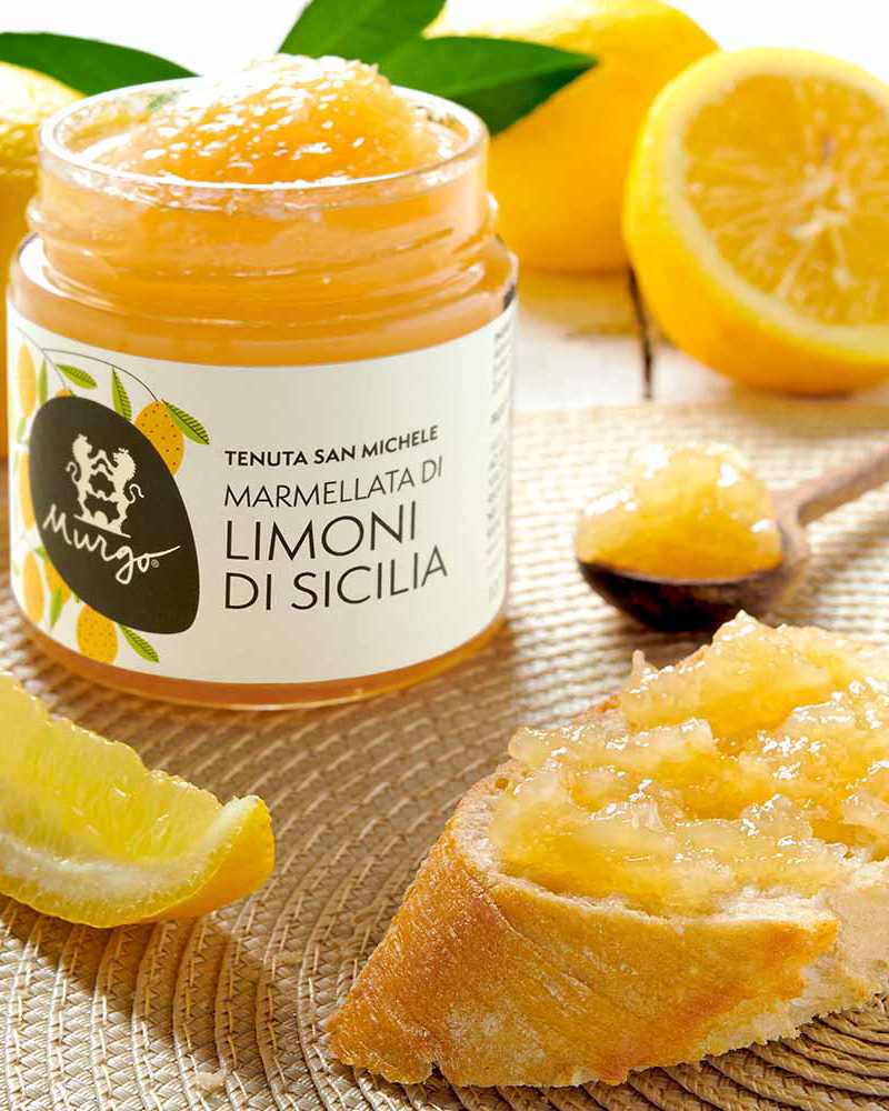 Confiture de citrons siciliens