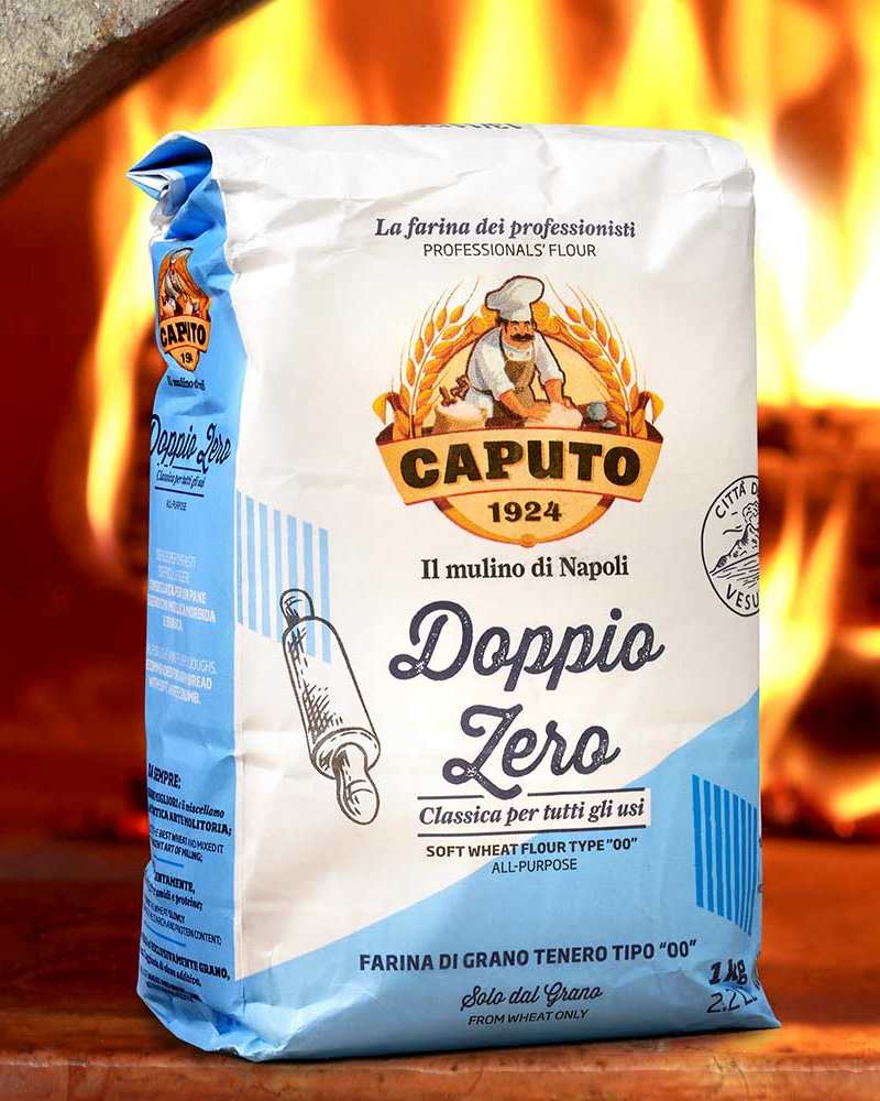Pizza-Mehl Typ 00 Caputo - geringe Gehzeit