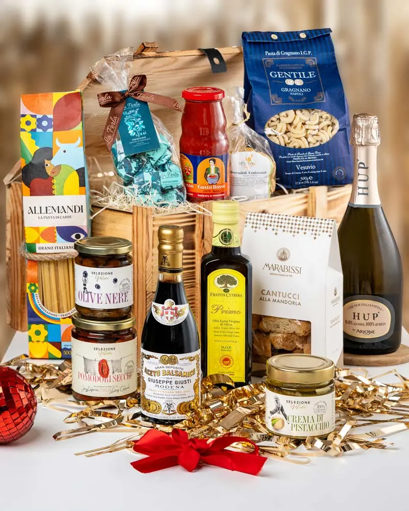 Italia de luxe - coffret gourmand