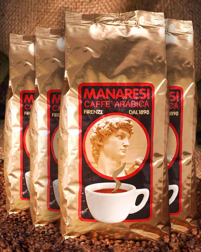 Sparset Espresso Oro, ganze Bohnen - 4 x 1 kg