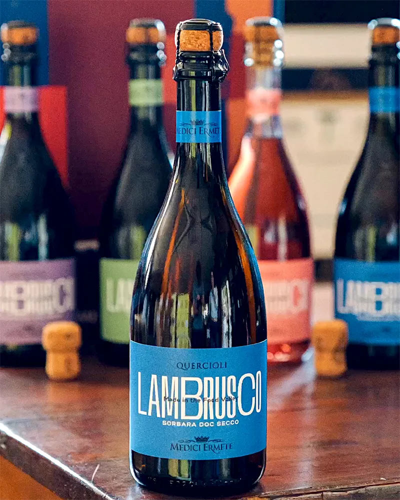 Lambrusco Sorbara DOC - Sec