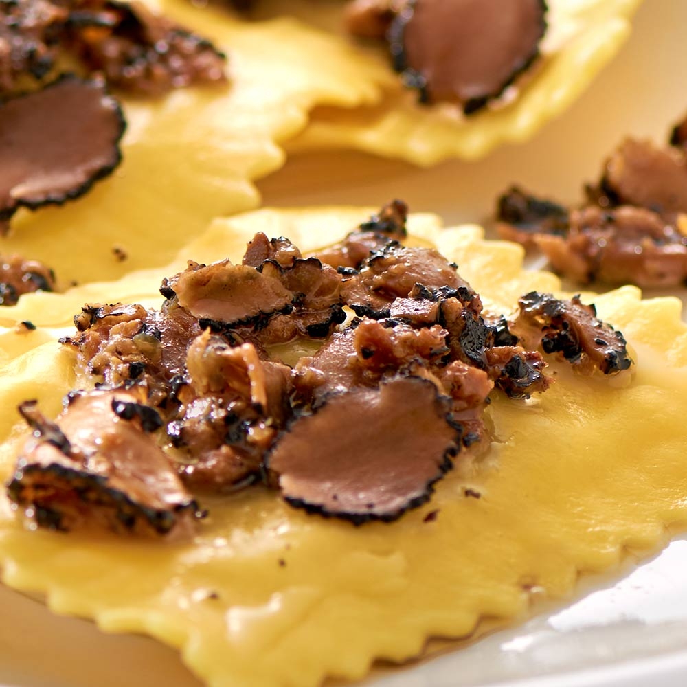 Carpaccio di Tartufo Nero d'Estate 80g