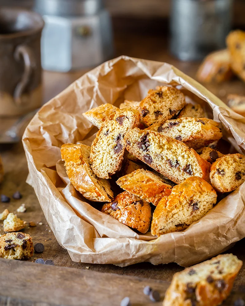 Cantucci - au chocolat