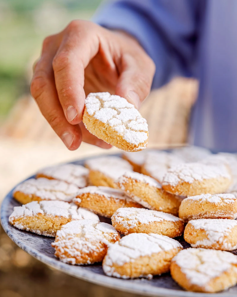 Ricciarelli Ricciarelli – ansprechend in Szene gesetzt