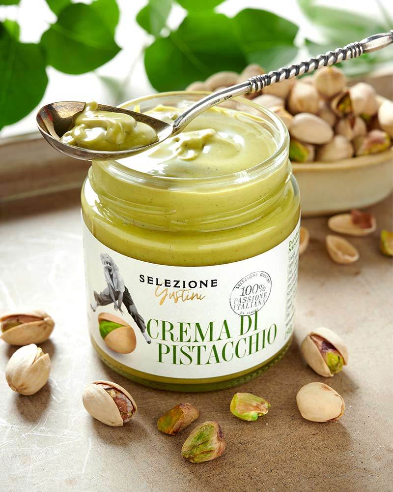 Crème de pistache Pistaziencreme aus Bronte