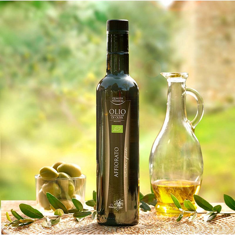 Affiorato - huile d'olive bio - médaille d'or 2022