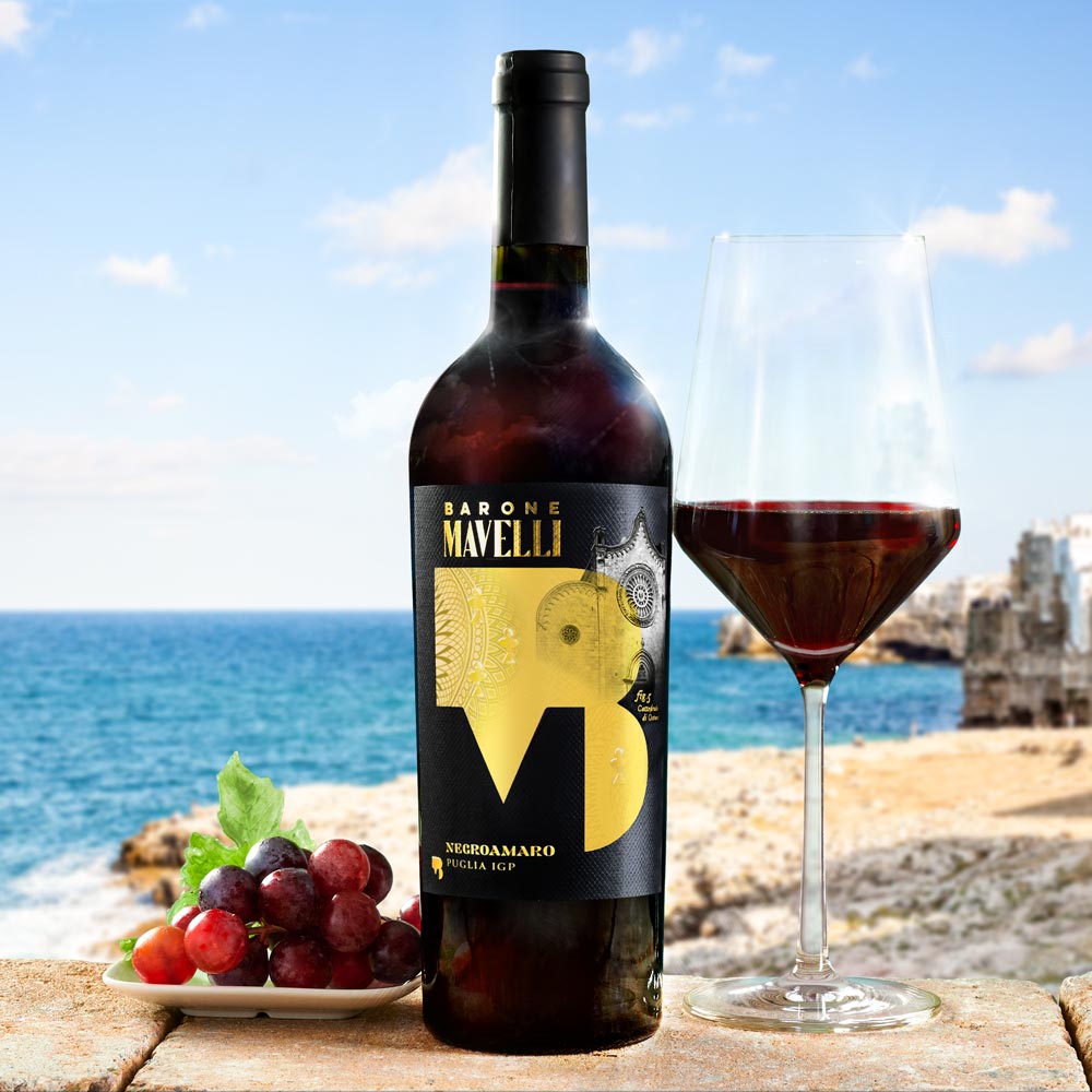 Negroamaro des Pouilles IGP - vin rouge
