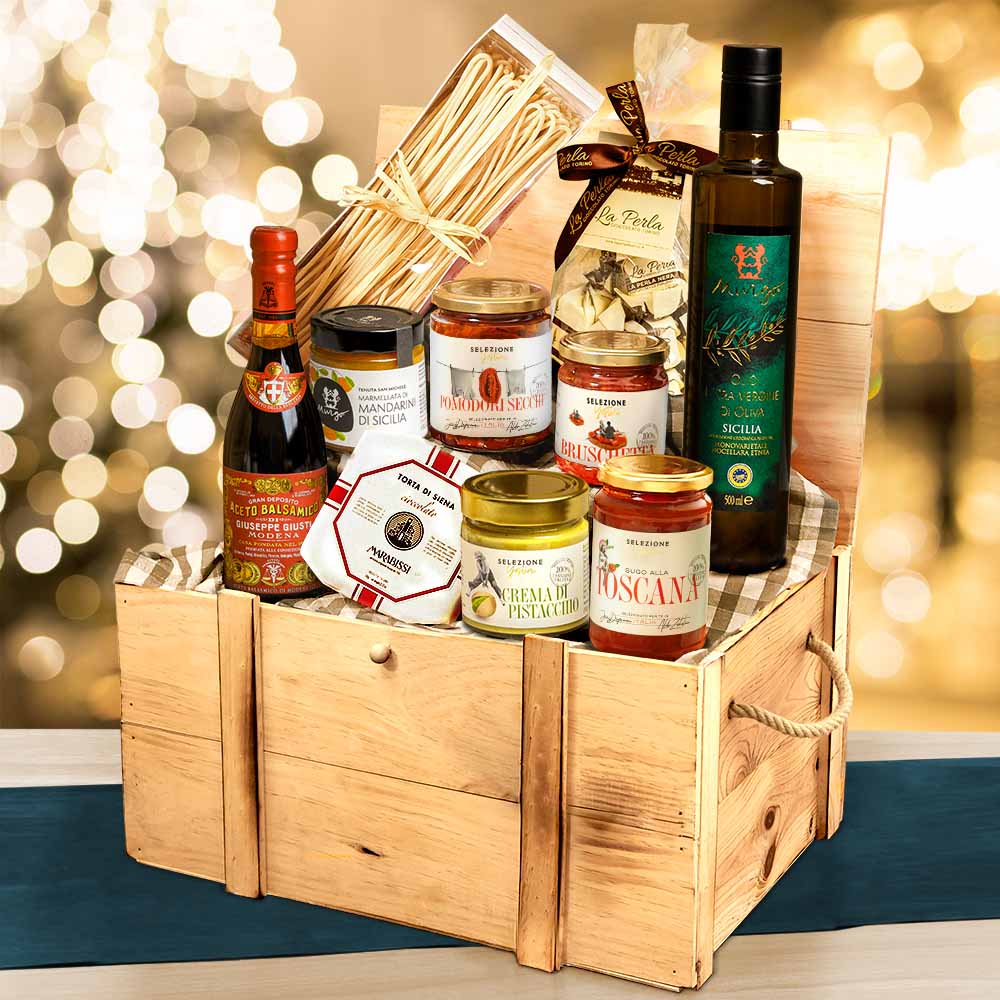 Panier gourmand Italia de luxe