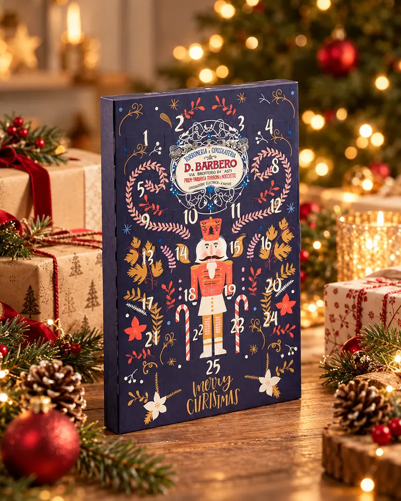 Calendrier de l'Avent - Édition « Torrone »