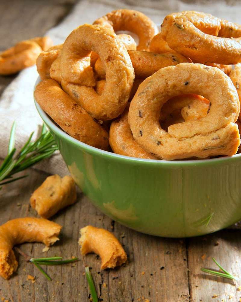 Taralli al Rosmarino