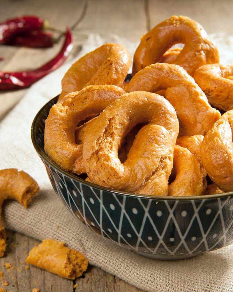 Taralli al Peperoncino Taralli al Peperoncino